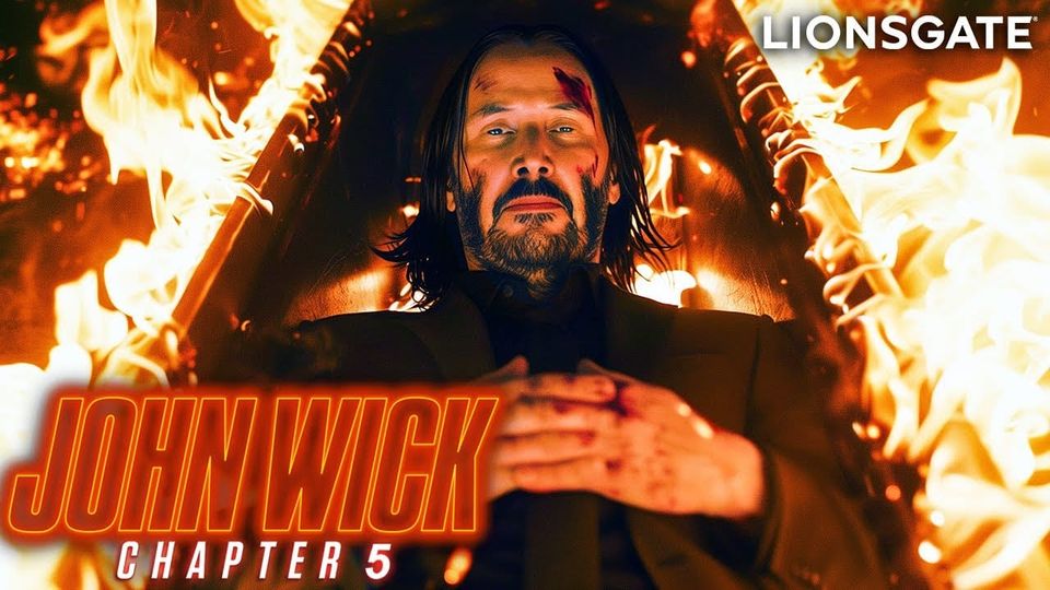 John Wick 5 continua a saga do lendário assassino John Wick, interpretado por Keanu Reeves, enquanto ele é arrastado de volta ao submundo do crime. O filme promete oferecer mais ação implacável e cenas de luta coreografadas, mantendo os espectadores na borda de seus assentos. Com seu retorno altamente antecipado, John Wick 5 promete entregar uma experiência cinematográfica emocionante e explosiva para os fãs da franquia.