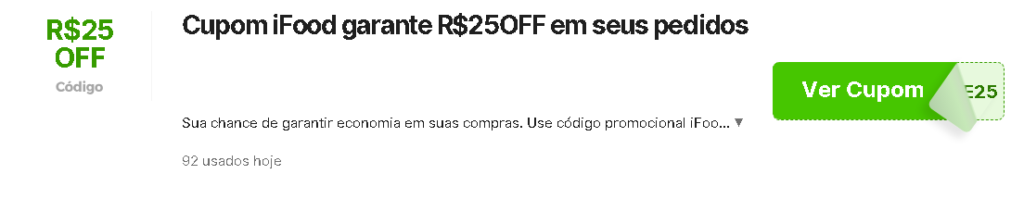 25-1024x199 Cupons de desconto Ifood BRASIL