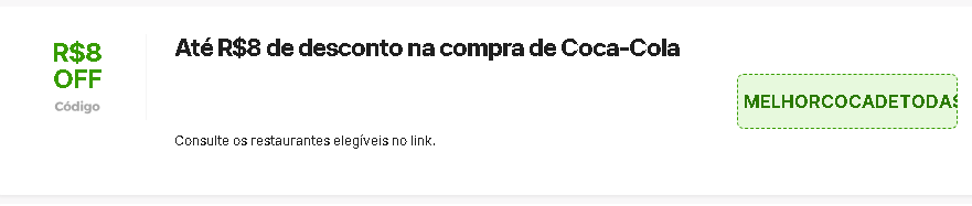 coca1 Coca-cola com R$8 DE DESCONTO