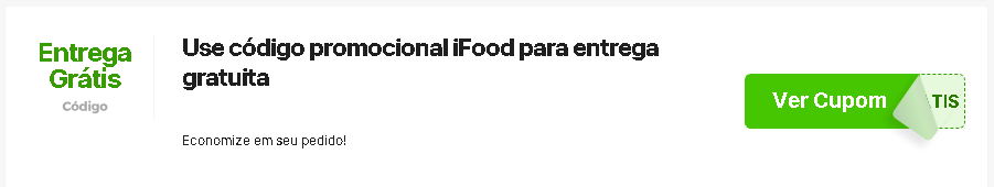 entregagratis Cupons de desconto Ifood BRASIL