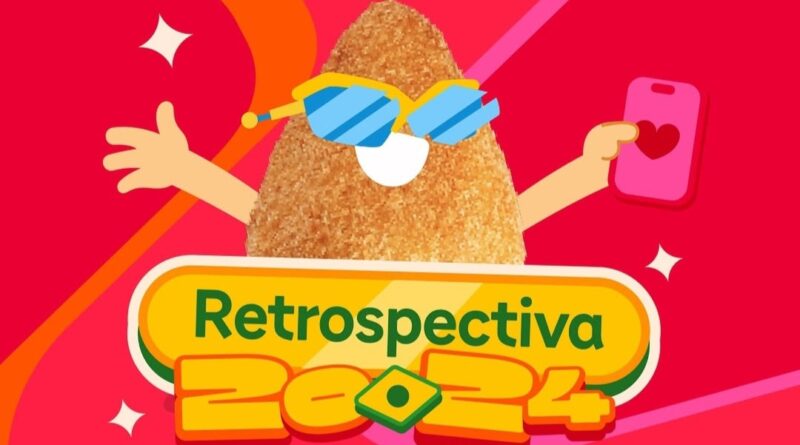 iFood lança retrospectiva ifood 2024