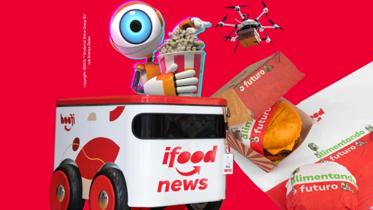 bbb25 Startup de Goiânia revoluciona com robôs criados do zero para iFood e Volkswagen