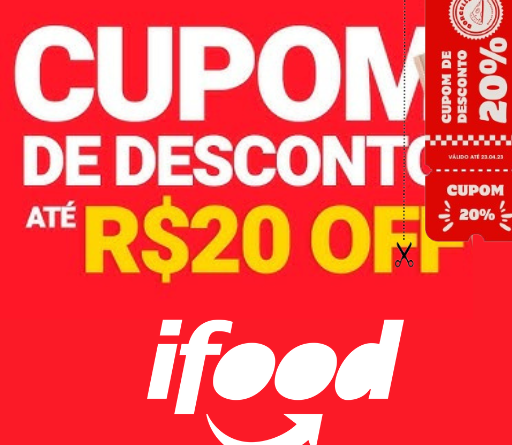 cupom ifood hoje