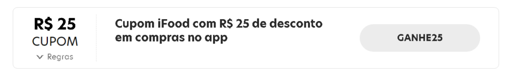 cupom_ifood_25-1024x151 Cupom iFood com R$ 25 de desconto em compras no app