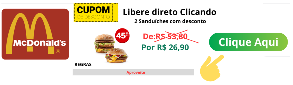 macdonalds-1024x299 Cupons de desconto Ifood BRASIL